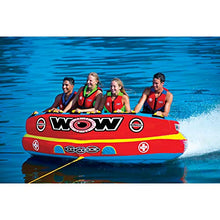 World of Watersports Wow 14-1080 Bingo 4 Water/Lake Towable Multicolor