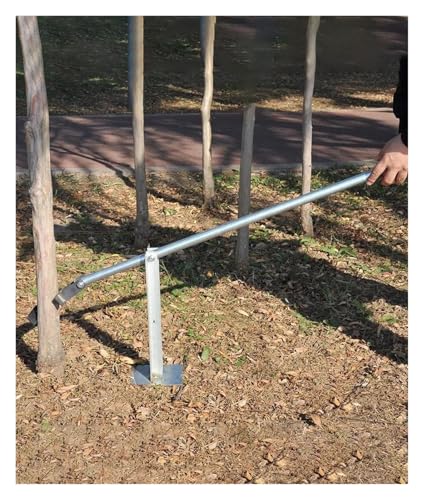 Large Size Sapling Puller, Fence Post And Tree Stump Puller With Adjustable C-Clamp Sizes 2-12 cm(L)