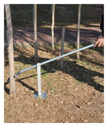 Large Size Sapling Puller, Fence Post And Tree Stump Puller With Adjustable C-Clamp Sizes 2-12 cm(L)