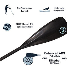 Werner Paddles Trance 85 Adjustable Carbon Stand-Up Paddle 70-86in SM