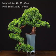 Fake Bonsai Tree Artificial Bonsai Simulation Pine Tree Bonsai Plant Decorations Entrance and Living Room Decoration Decorations Artificial Bonsai Tree (Color : A)