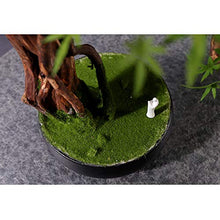 Indoor Simulation Welcome Pine Bonsai Green Plant Potted Hotel Fake Tree Landscape Plant Corridor Decoration Decoration Gift House Plant (Color : C)