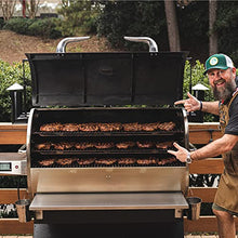 recteq RT-2500 BFG Pellet Smoker Grill Wi-Fi-Enabled Stainless Steel