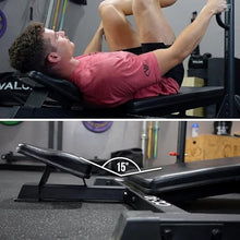 Valor Fitness Vertical Leg Press Hack Squat Machine Black/Silver