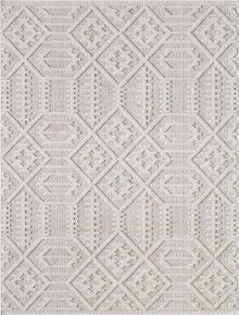 NEW HOME Prestige Tamed Southwest Textured Indoor/Outdoor Area Rug Taupe