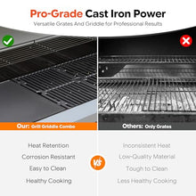 Brand-Man 6-Burner Gas Outdoor Kitchen Grill Island with Side Burner