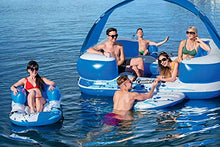 Bestway CoolerZ Tropical Breeze III Inflatable Floating Island Blue