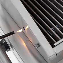 TEC G-Sport FR Natural Gas Grill On Stainless Steel Pedestal
