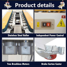 INTSUPERMAI Auto Case Sealer Machine 110V