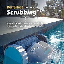 Dolphin Advantage Ultra Robotic Pool Vacuum Cleaner - Waterline Scrubber Brush