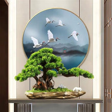 YXIANG56Q Fake Plants Artificial Bonsai Tree Indoor Fake Plants Decor with Pots for Home Table Office Desk Bedroom Living Room Bonsai Tree