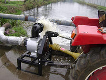 Sigma 6"-Inch PTO-Driven Clear Water Pump with 3-Point Hitch & Shaft Gear Drive – Tractor-Powered, 30 PSI Output, 16–20 ft Lift
