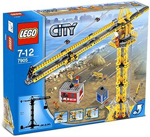 LEGO City Building Crane #7905 Multicolor