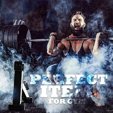 Yes4All Combo Barbell - Deadlift Jack - Silence Drop Pad - Weight Plate Blue