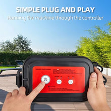 ProMaintain Robotic Pool Vacuum Cleaner 130W Waterliner Clean Wall Climbing Gray