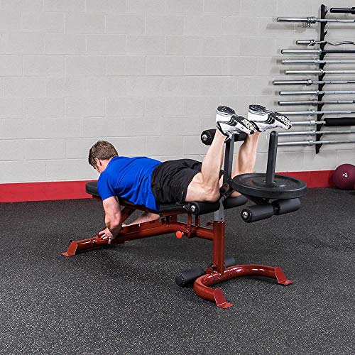 Body-Solid GFID100 Adjustable Weight Bench Gray