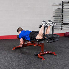 Body-Solid GFID100 Adjustable Weight Bench Gray