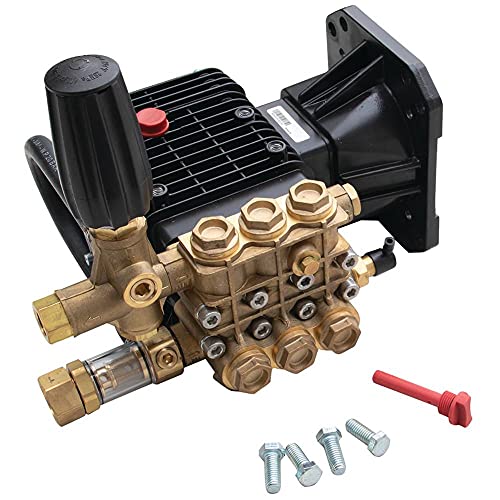 Stens New Stens Pressure Washer Pump 758-344 3000 PSI Triplex Style