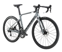 KABON Carbon Road Bike T800 Carbon Fiber Frame 700C 18-Speed Racing Bicycle Grey