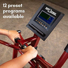 Best Fitness BFE2 Elliptical Trainer Machine Red