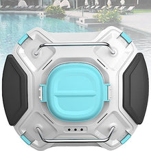 Automatic Pool Vacuum Cleaner, Cordless Robotic Swimming Pool Cleaner with Smart Navigation,Top Load Filter - Underwater Cleaner