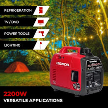 Honda EU2200i 2200 Watt Inverter Generator (EU2200ITAN)
