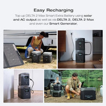 EF ECOFLOW DELTA 2 Max Power Station Extra Battery, 2048Wh LiFePO4 Battery