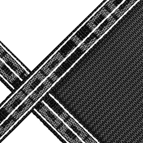 18' x 40' Rectangle Loop-Loc ll Gray Super Dense Mesh In-Ground Pool Safety Cover
