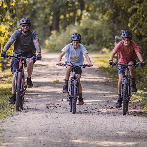 Mongoose Flatrock DX Hardtail Mountain Bike Red
