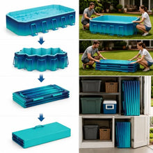 Foldable Above Ground Pool for Kids