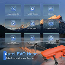 Autel EVO Nano+ Premium Bundle 4K Drone Orange