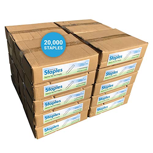 Sandbaggy 20,000-Count Rust-Free 6-Inch Galvanized Landscape Staples