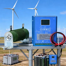 24v,HYZHANHONG 12V 24V 48V 12000W MPPT Wind/Solar Hybrid System Controller, Multi-Voltage Renewable Energy Charge Manager with LCD Display