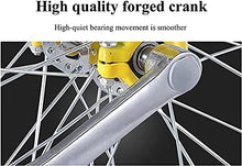 JINCAN 20-Inch Wheeled Unicycle Bicycle Outdoor Anti-Skid Tires Adjustable Saddle