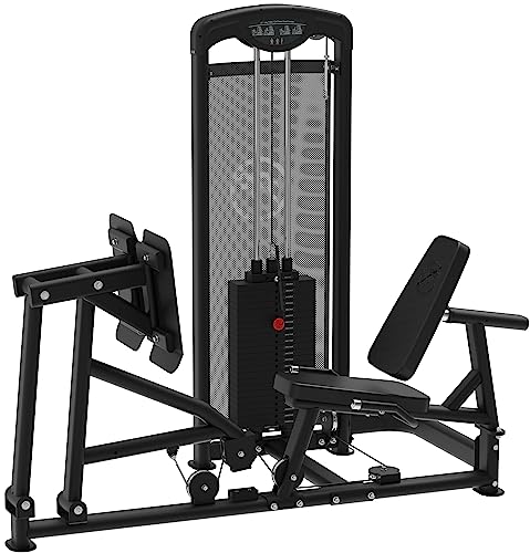 French Fitness FFB Black Seated Leg Press