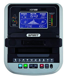 Spirit Fitness XBR55 Recumbent Bike Black