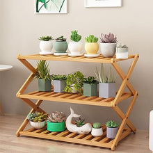 Bamboo Flower Stand Modern Rustic Plant Trellis Anticorrosive And Moisture-proof Flowerpot Stand Easy To Install Balcony Planter Multifunctional Plant Ladder Frame Simple Display Rack For Patio