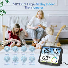 5pcs Temperature Humidity Meter Thermometer Hygrometer