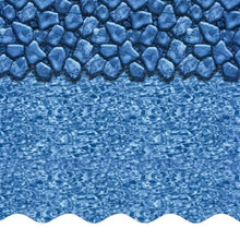 Smartline 24 ft Round Swimming Pool Liner | Boulder Swirl