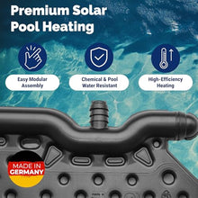 Northern Lights Group Solar Pool Heater - Thermax Solar Pool Heating Panels - Thermax Solar Pool Heater 2m x 1m - High Performance Solar Water Heater