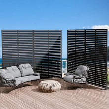 Trygoal 72" Privacy Screen Outdoor Privacy Fence Panel for Patio