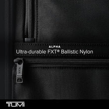TUMI Mens Alpha Golf Bag Black