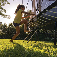 Springfree Large Square Trampoline 11ft x 11ft with FlexrStep V2 Bundle