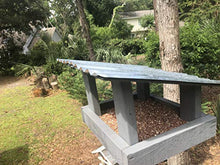 Hand Crafted In-Ground Bird Feeder