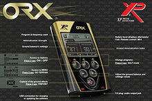 XP ORX Wireless Metal Detector with Back-lit Display + FX-02 Wired Backphone Headphones + 9" X35 Search Coil …