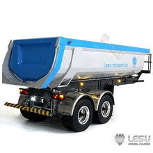 TOUCAN RC HOBBY LESU Metal Hydraulic Dumper Trailer Pump for 1/14 Tractor Truck Gray