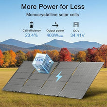 Nature's Generator 400W Folding Solar Panel