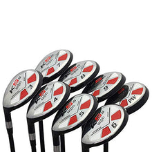Majek Senior Ladies Golf Clubs All True Hybrid Complete Set Black
