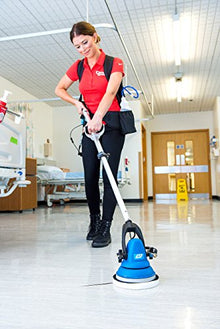 Motor Scrubber Jet Hand Held Portable Scrubber MSJET-1 Kit Blue