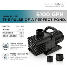 Simply Waterfalls 6100 GPH Waterfall Kit MatrixBlox 15 x 30 EPDM Ft Liner